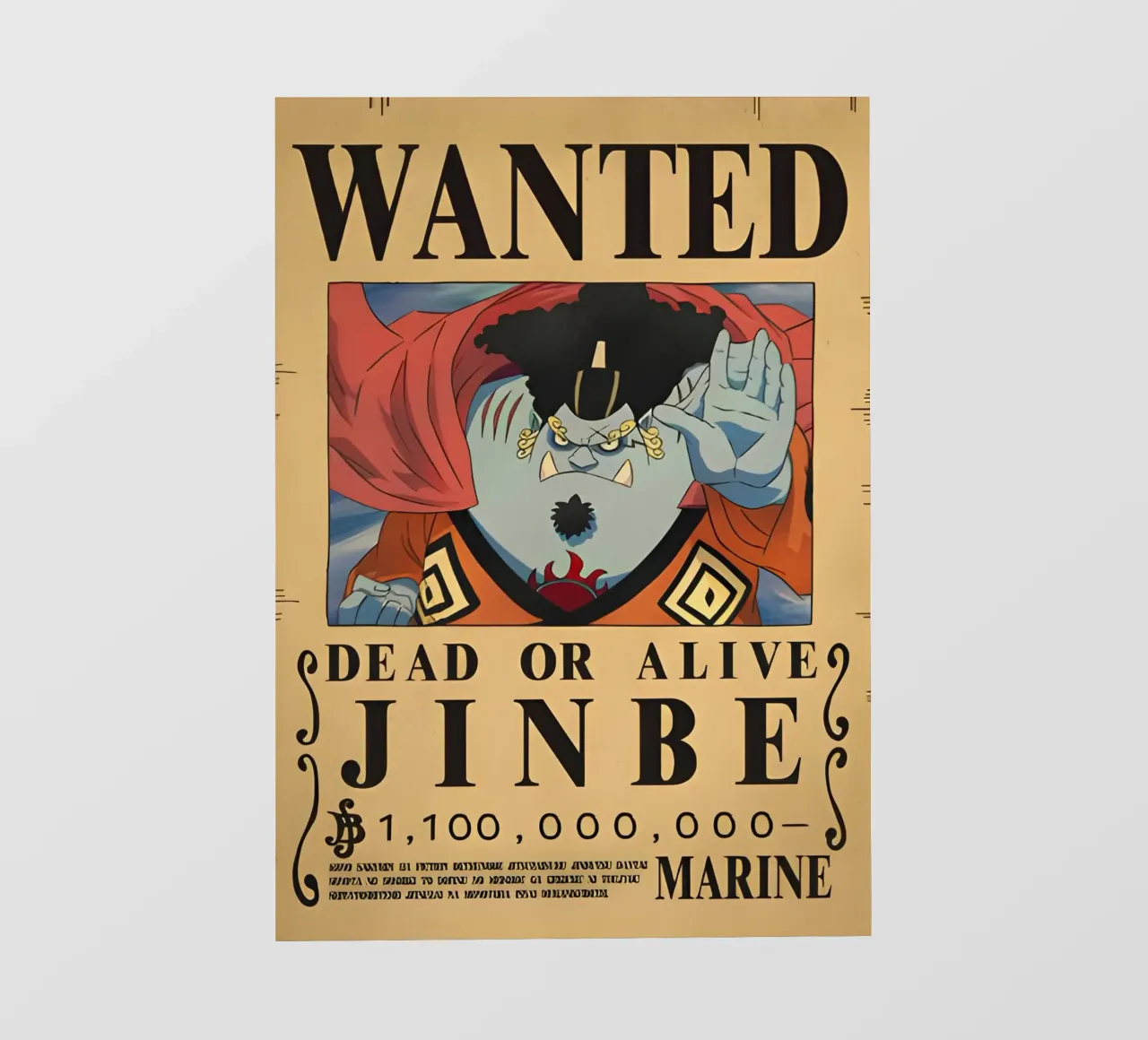 Jinbe telo in pvc da CreativeStudio