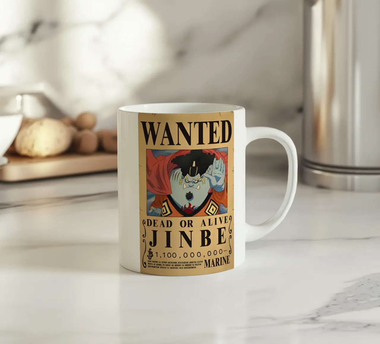 Jinbe tazza in ceramica da CreativeStudio