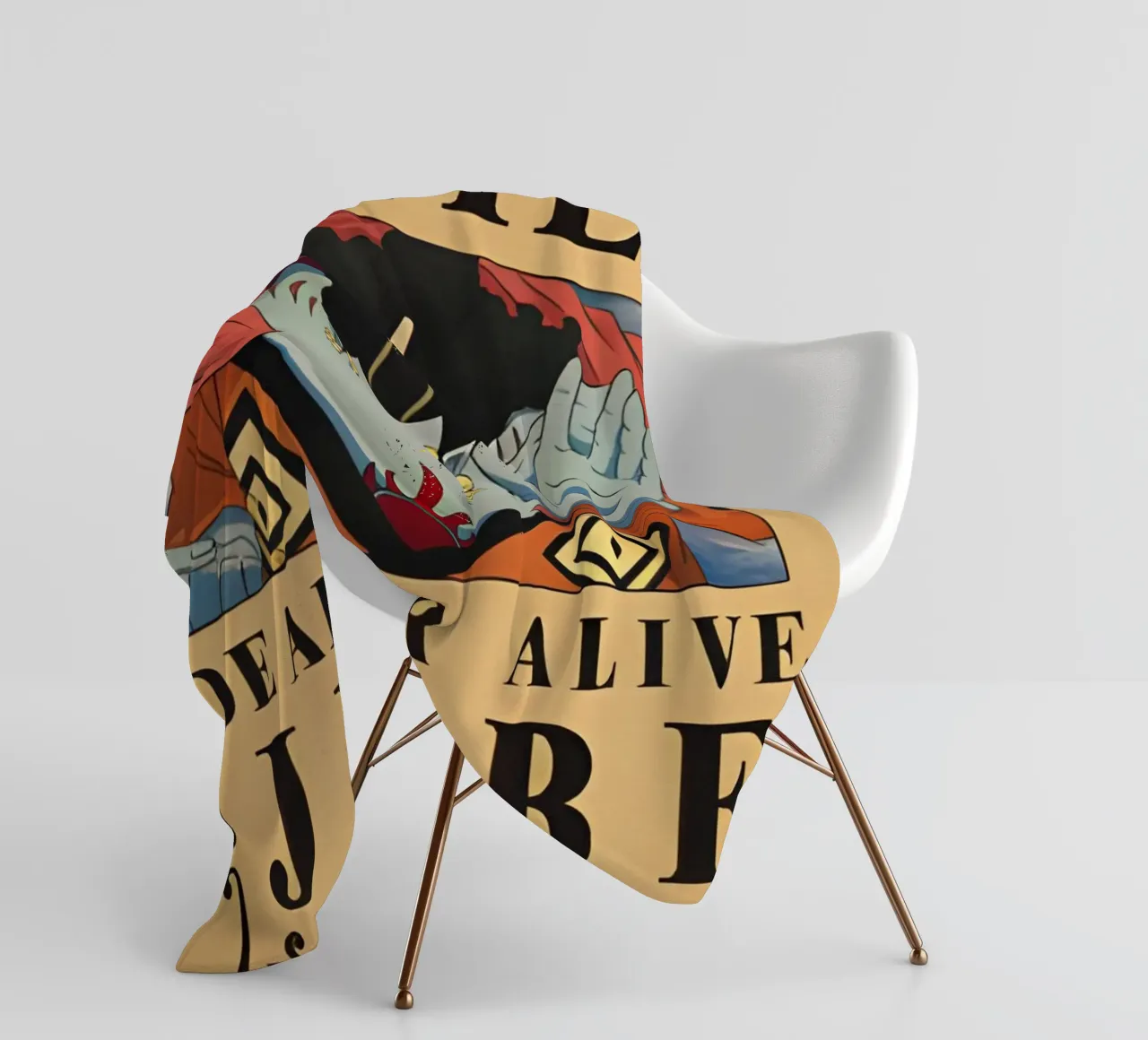 Jinbe coperta in pile da CreativeStudio