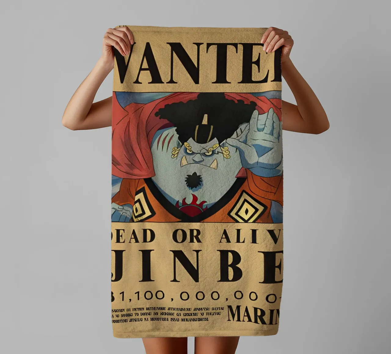Jinbe asciugamano da bagno da CreativeStudio