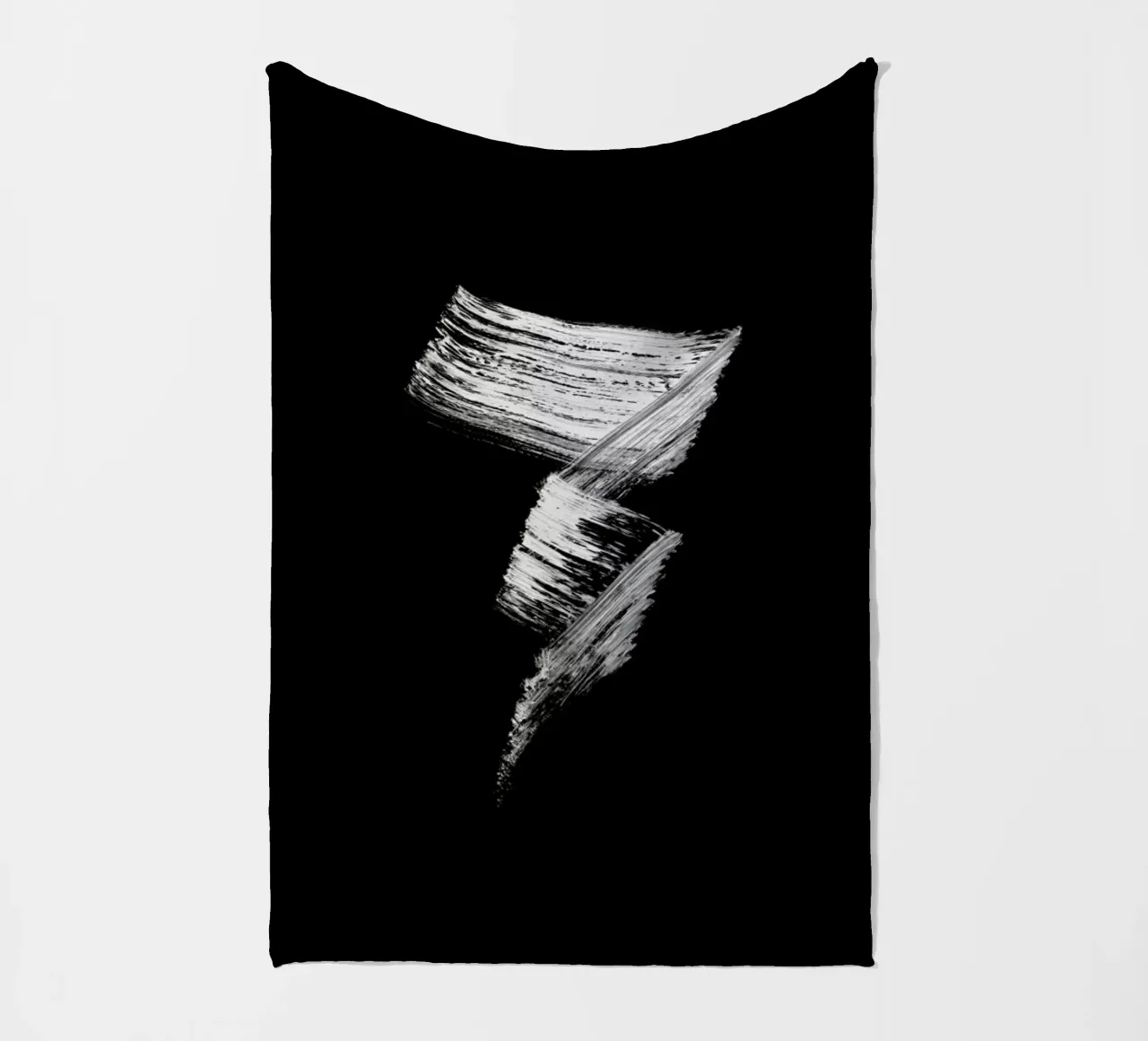 Bolt Fleecedecke von Bryon S. White