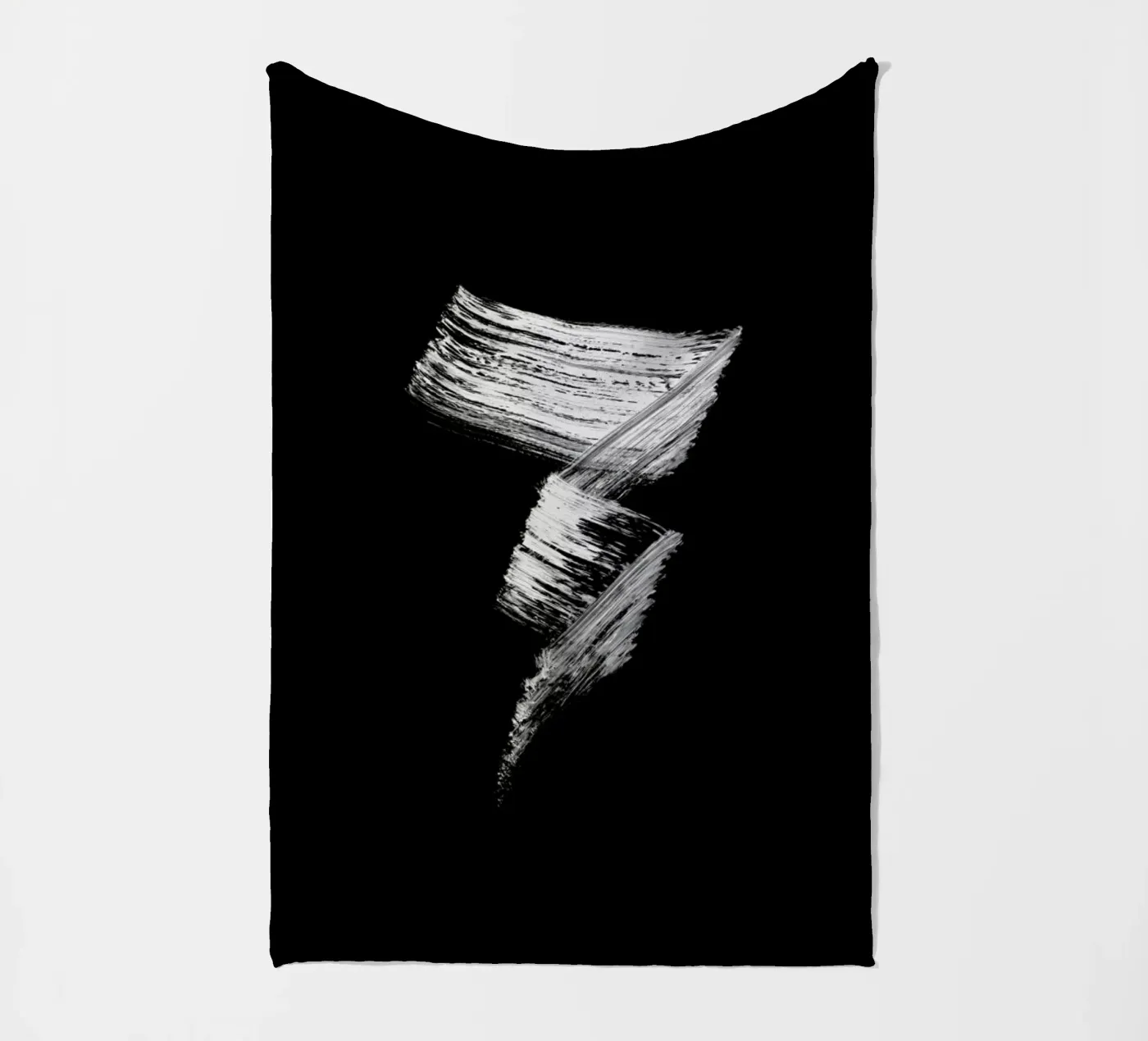Bolt fleece blanket by Bryon S. White