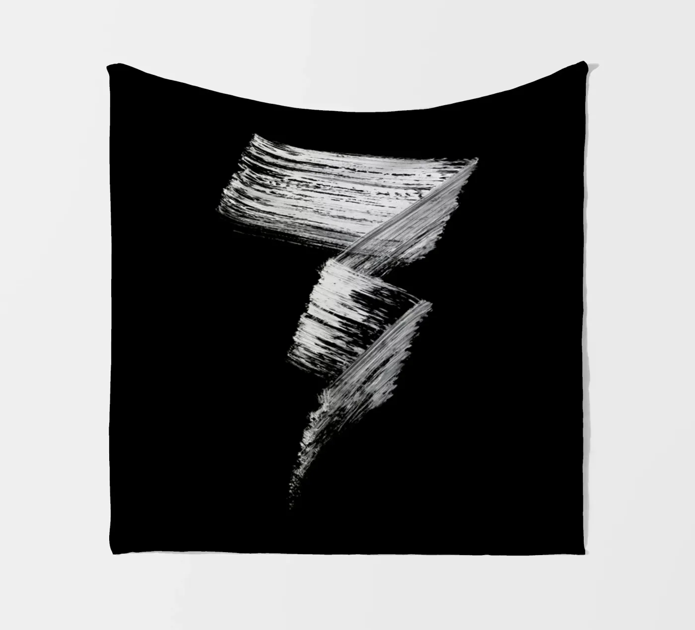 Bolt fleece blanket by Bryon S. White