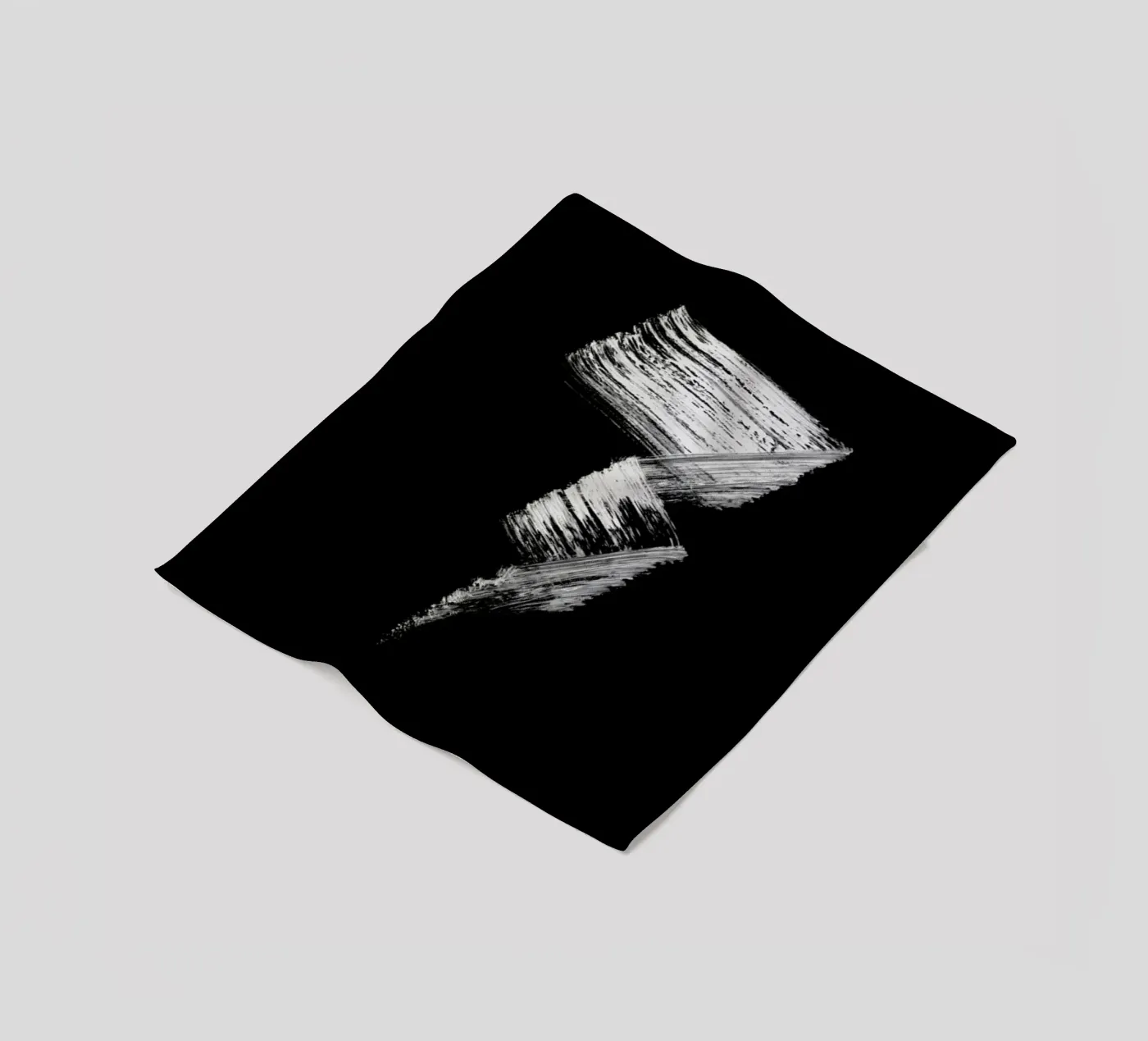 Bolt fleece blanket by Bryon S. White