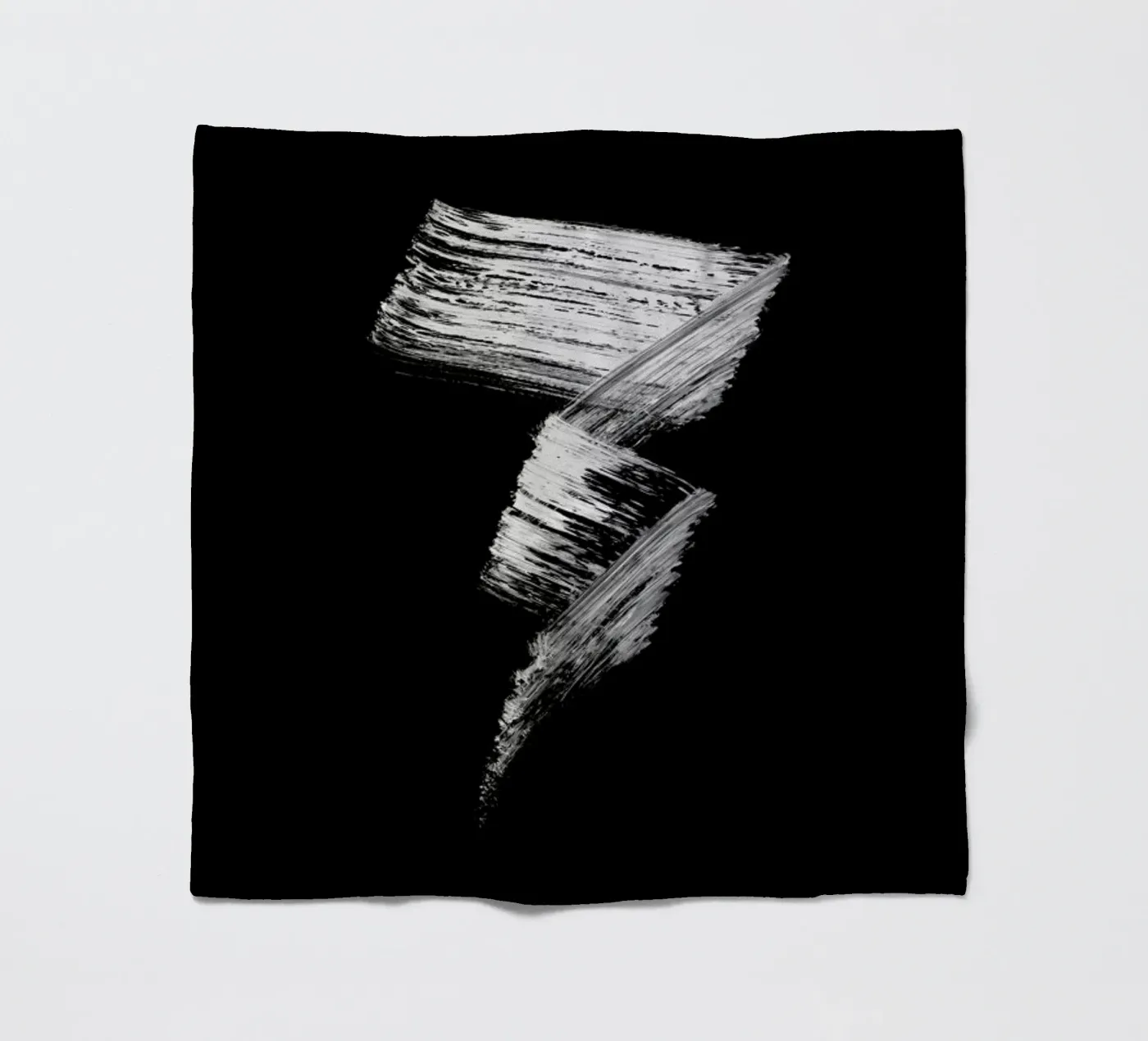 Bolt fleece blanket by Bryon S. White