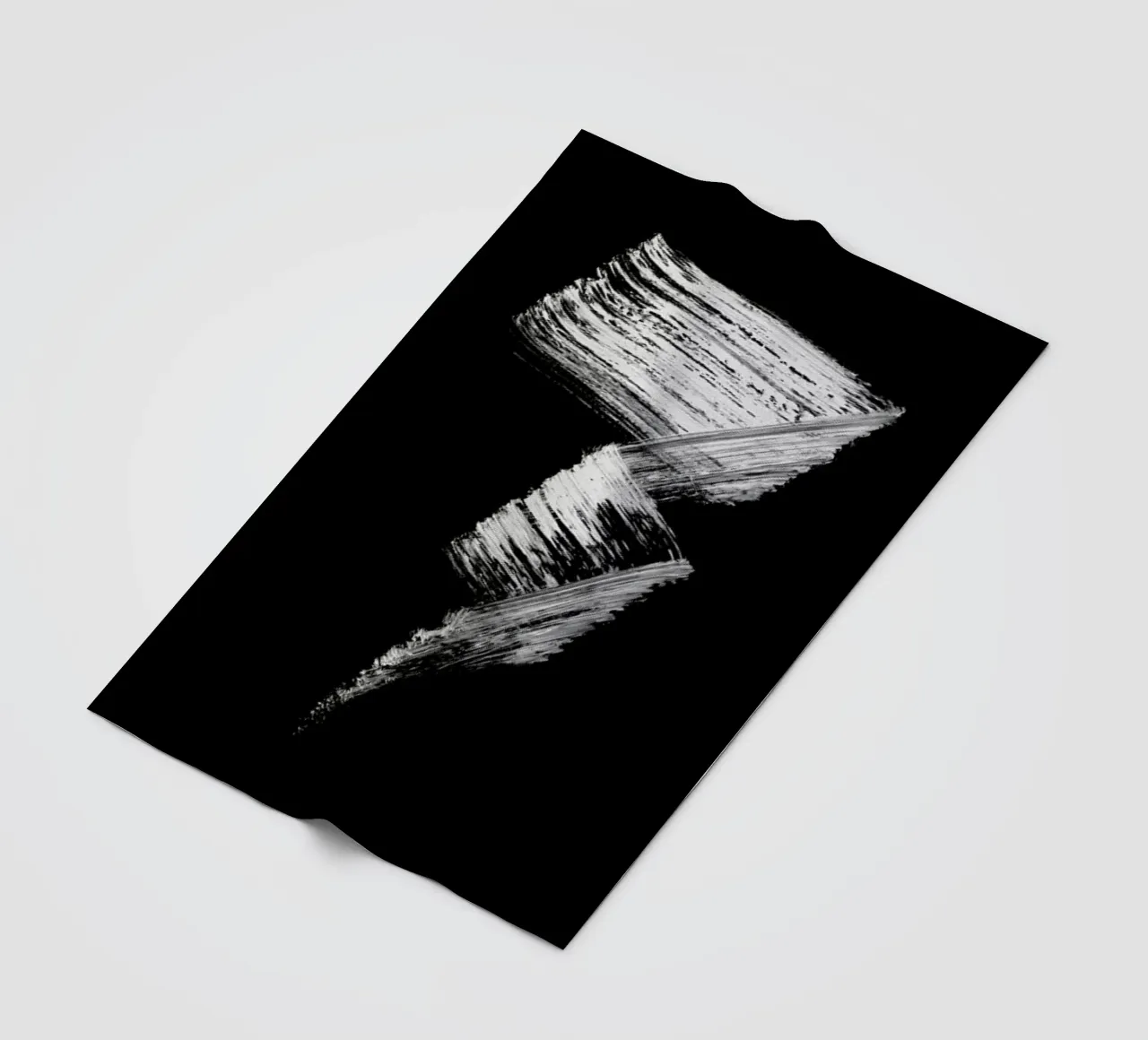 Bolt Fleecedecke von Bryon S. White