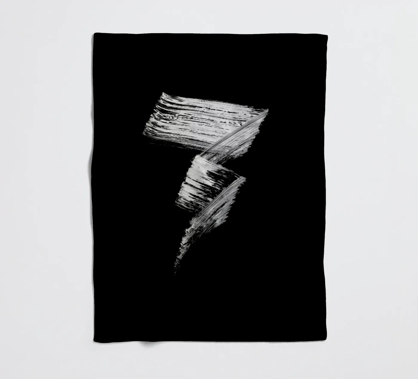 Bolt fleece blanket by Bryon S. White