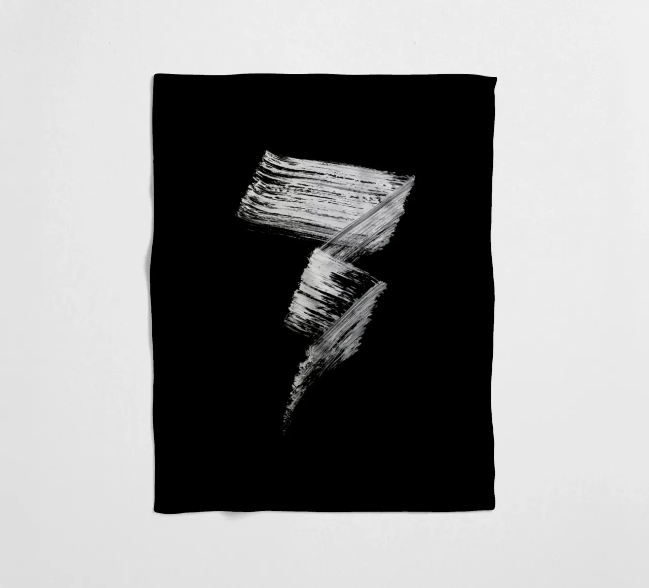 Bolt Fleecedecke von Bryon S. White