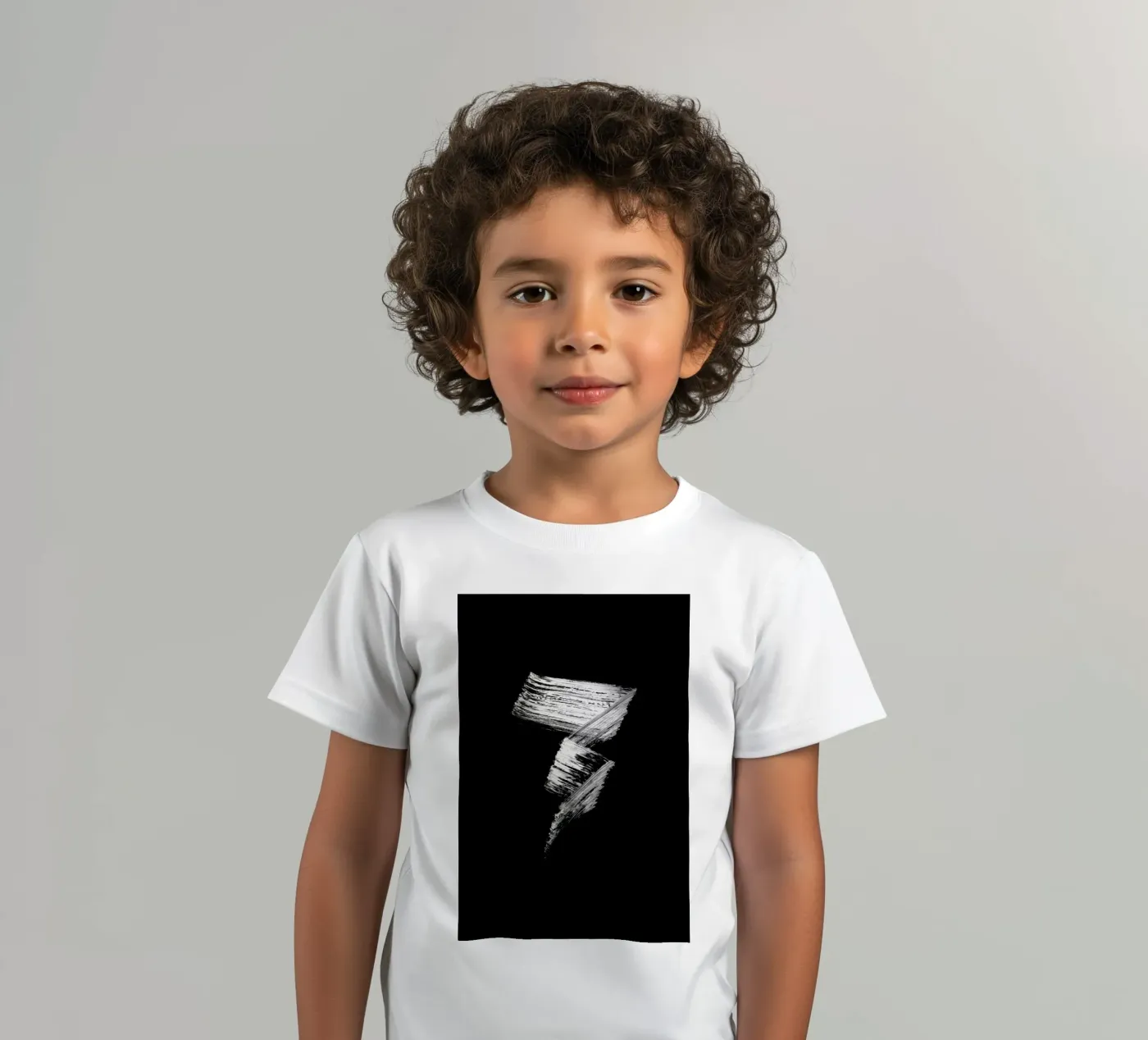 Bolt t-shirt bambini da Bryon S. White