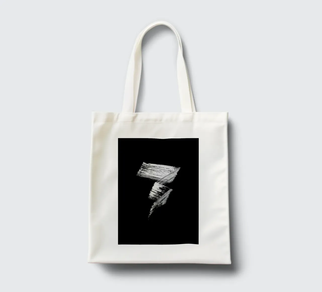 Bolt tote bag by Bryon S. White