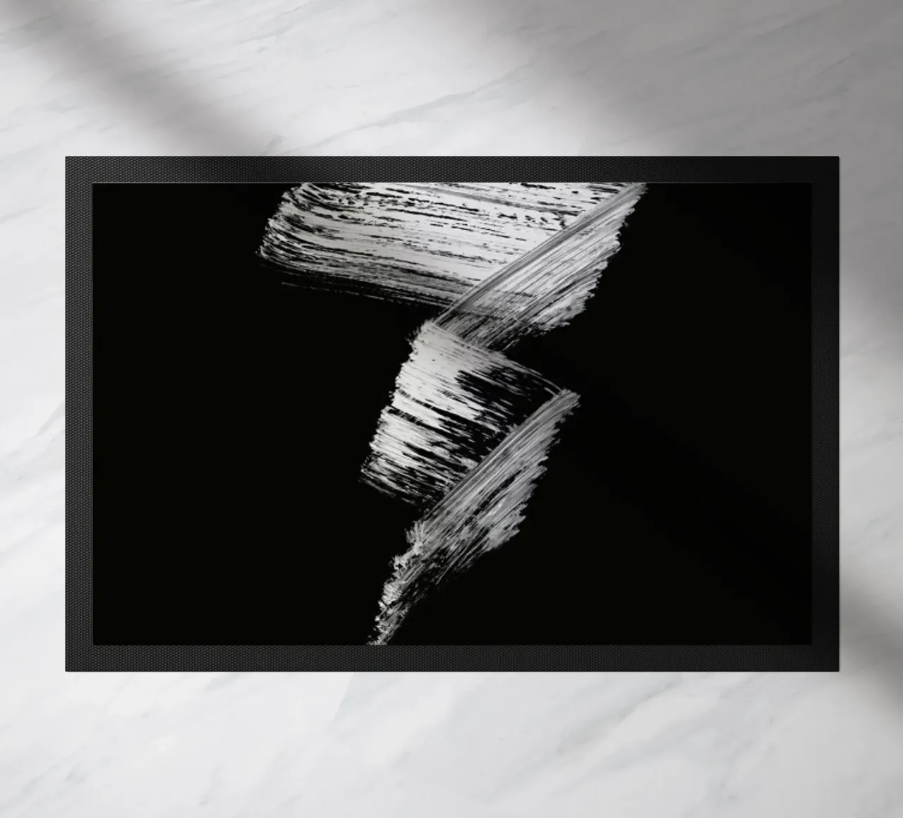 Bolt doormat by Bryon S. White