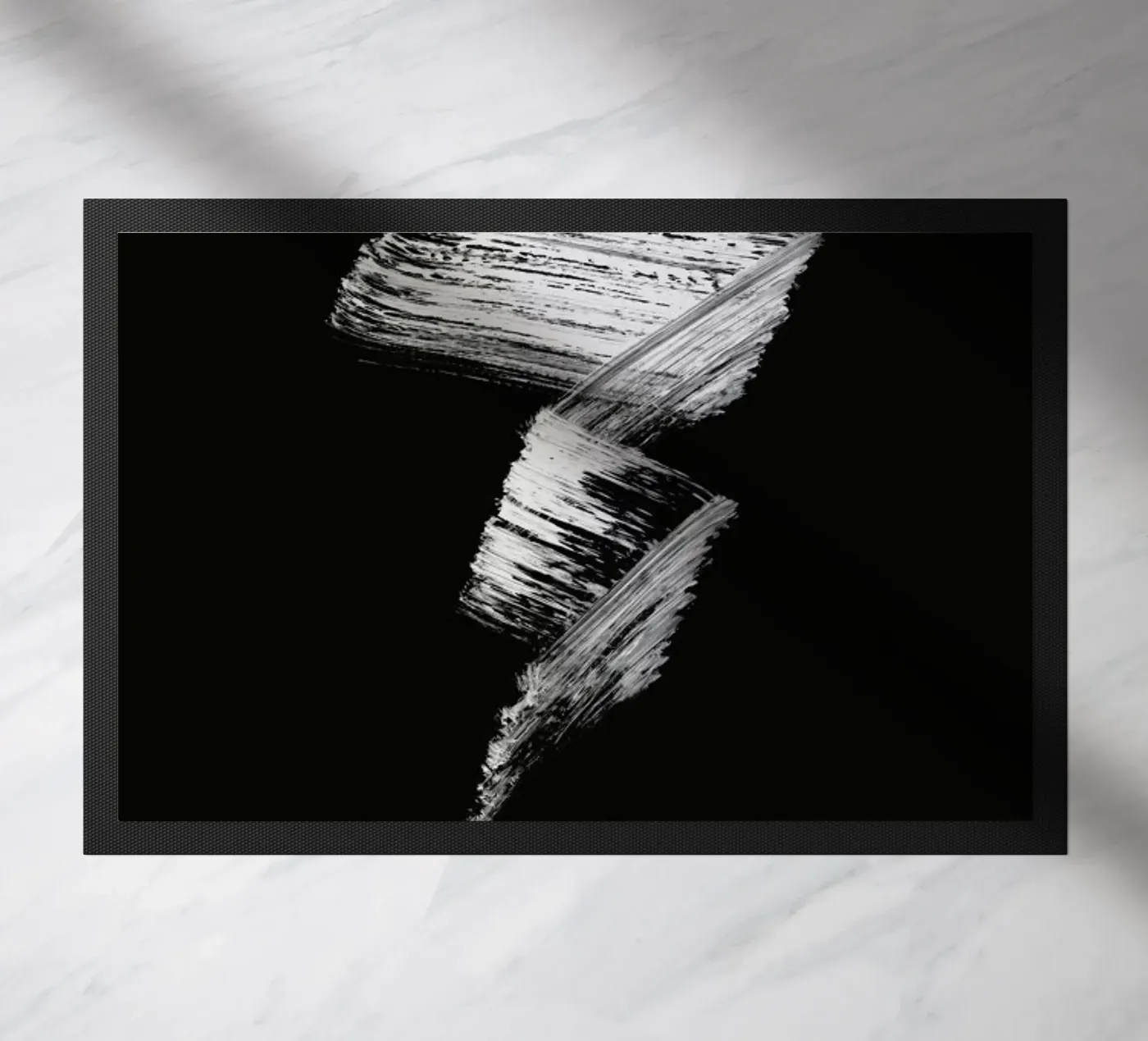 Bolt doormat by Bryon S. White