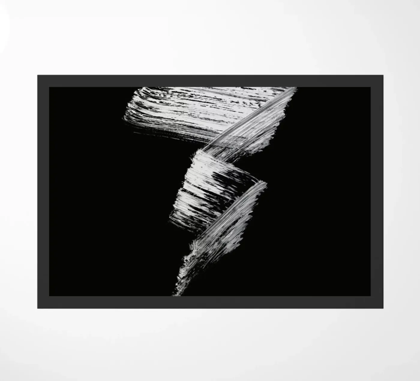 Bolt doormat by Bryon S. White