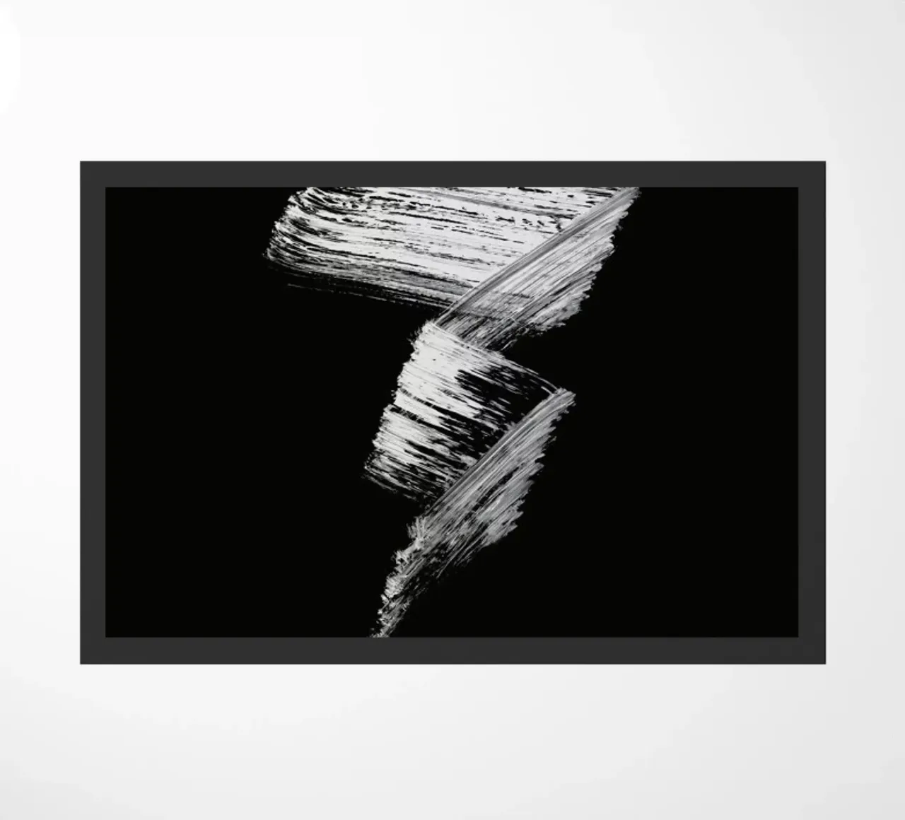 Bolt doormat by Bryon S. White