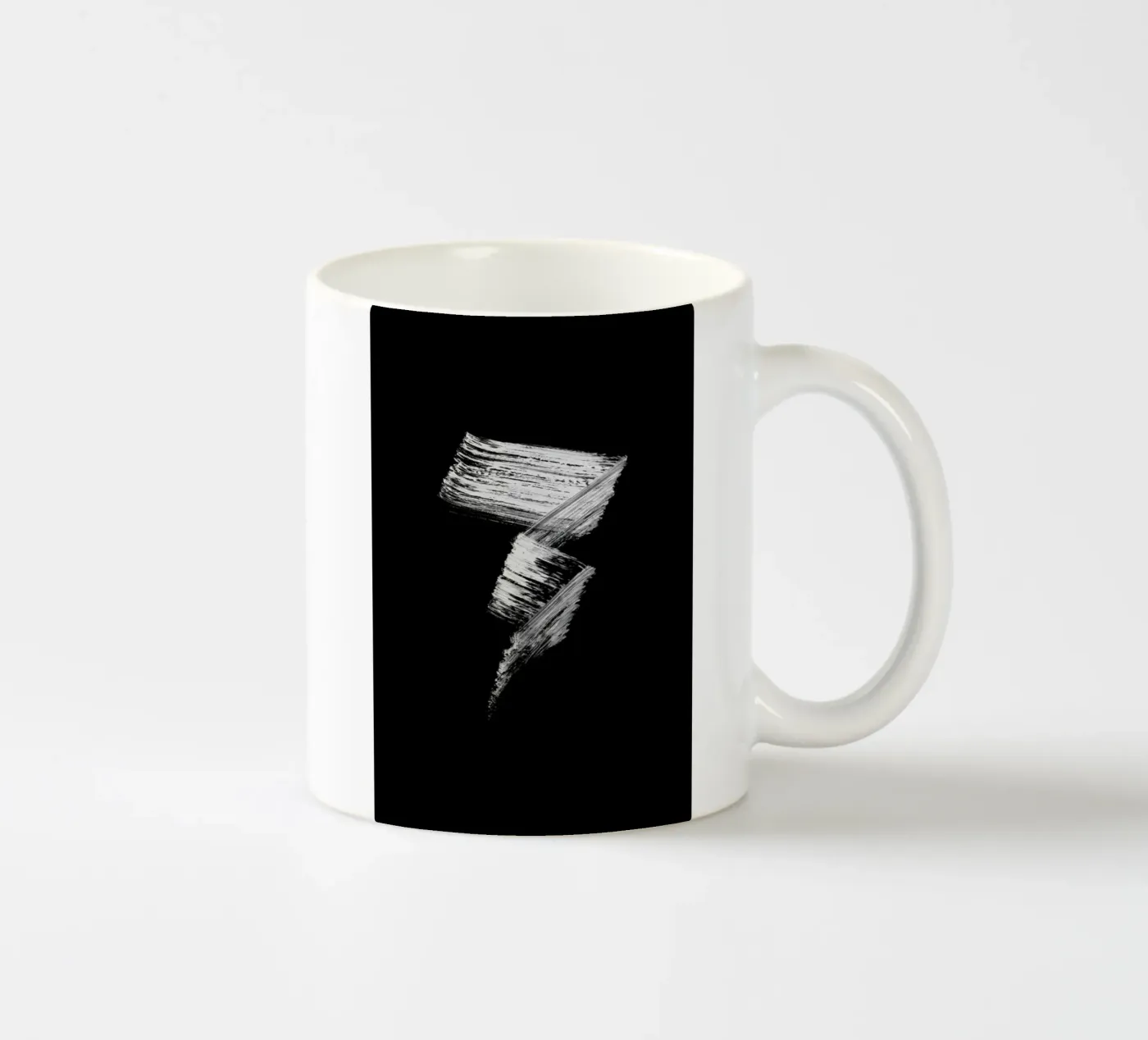 Bolt ceramic mug by Bryon S. White