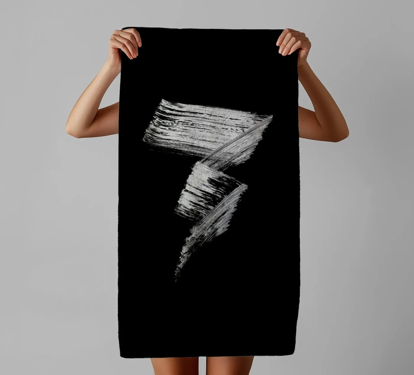 Bolt towel by Bryon S. White