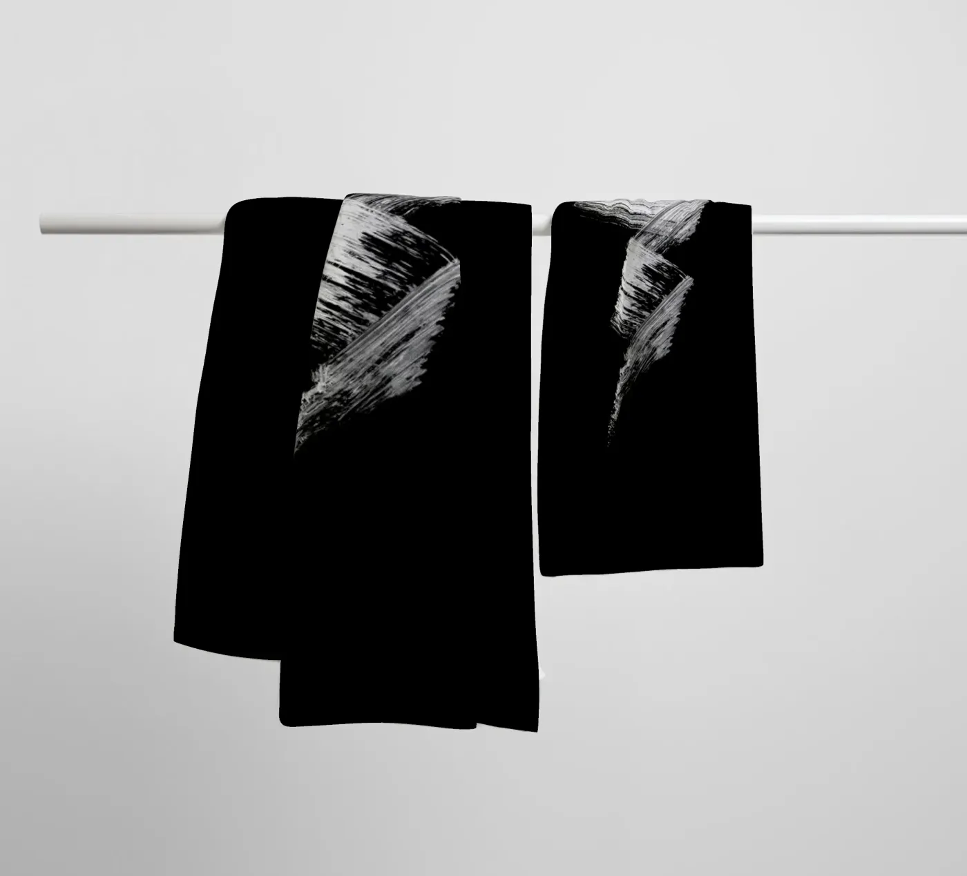 Bolt towel by Bryon S. White