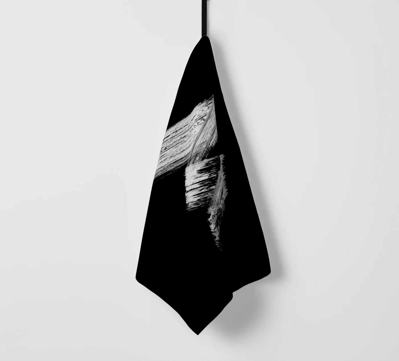 Bolt tea towel by Bryon S. White