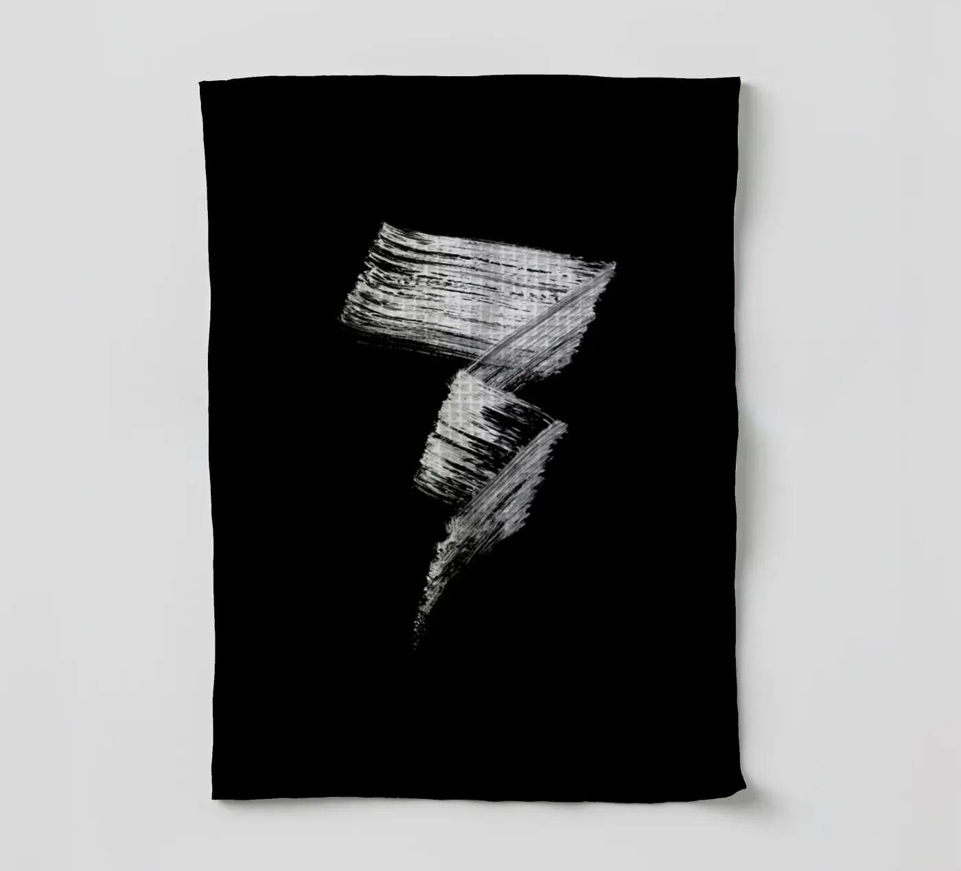 Bolt tea towel by Bryon S. White