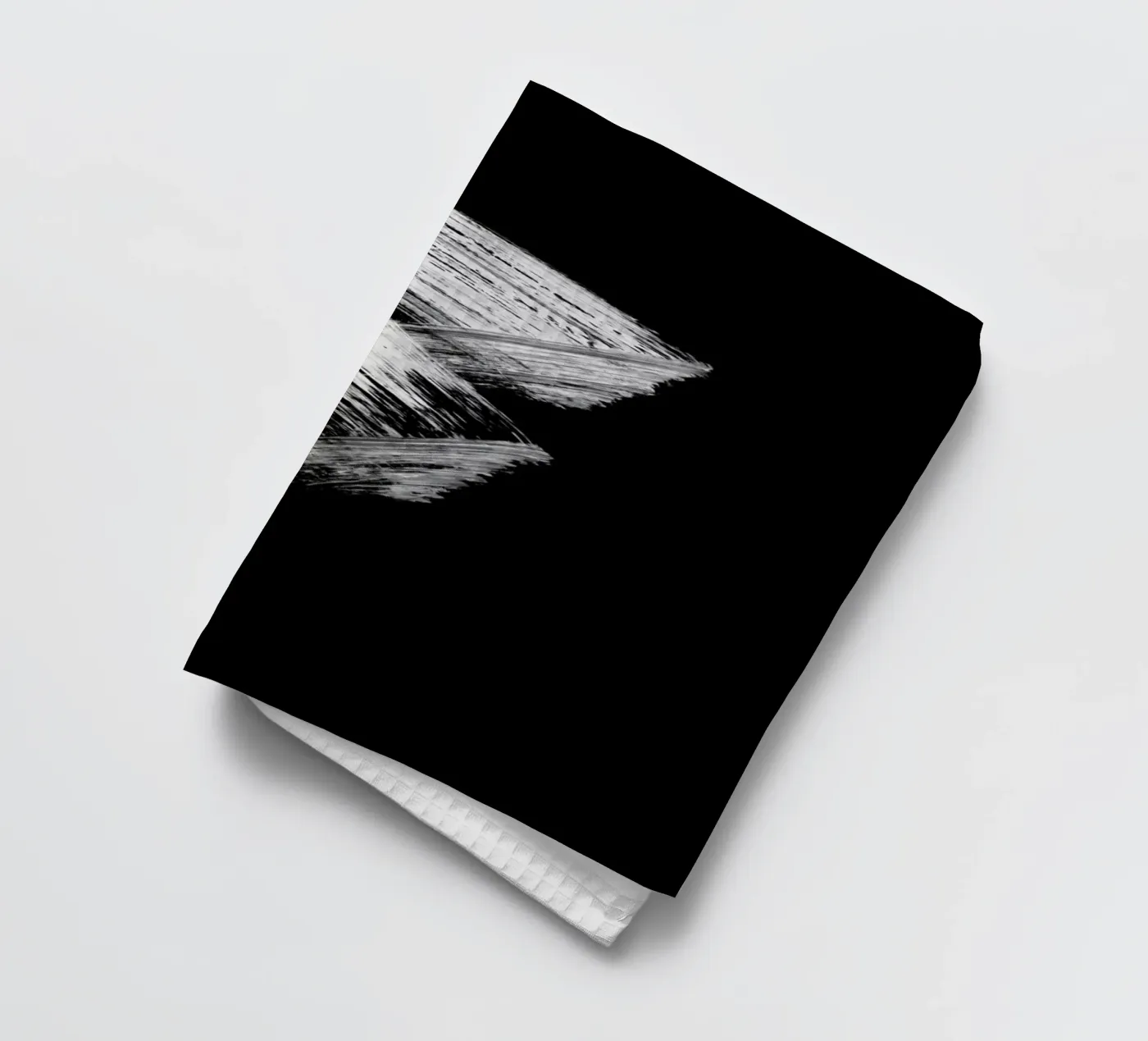 Bolt tea towel by Bryon S. White