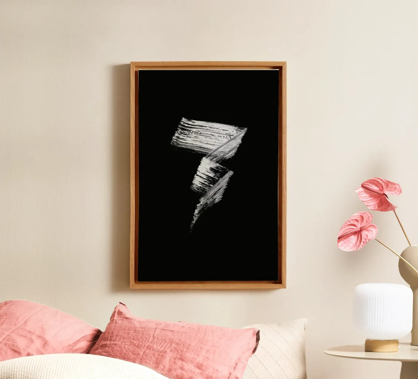 Bolt toile de Bryon S. White