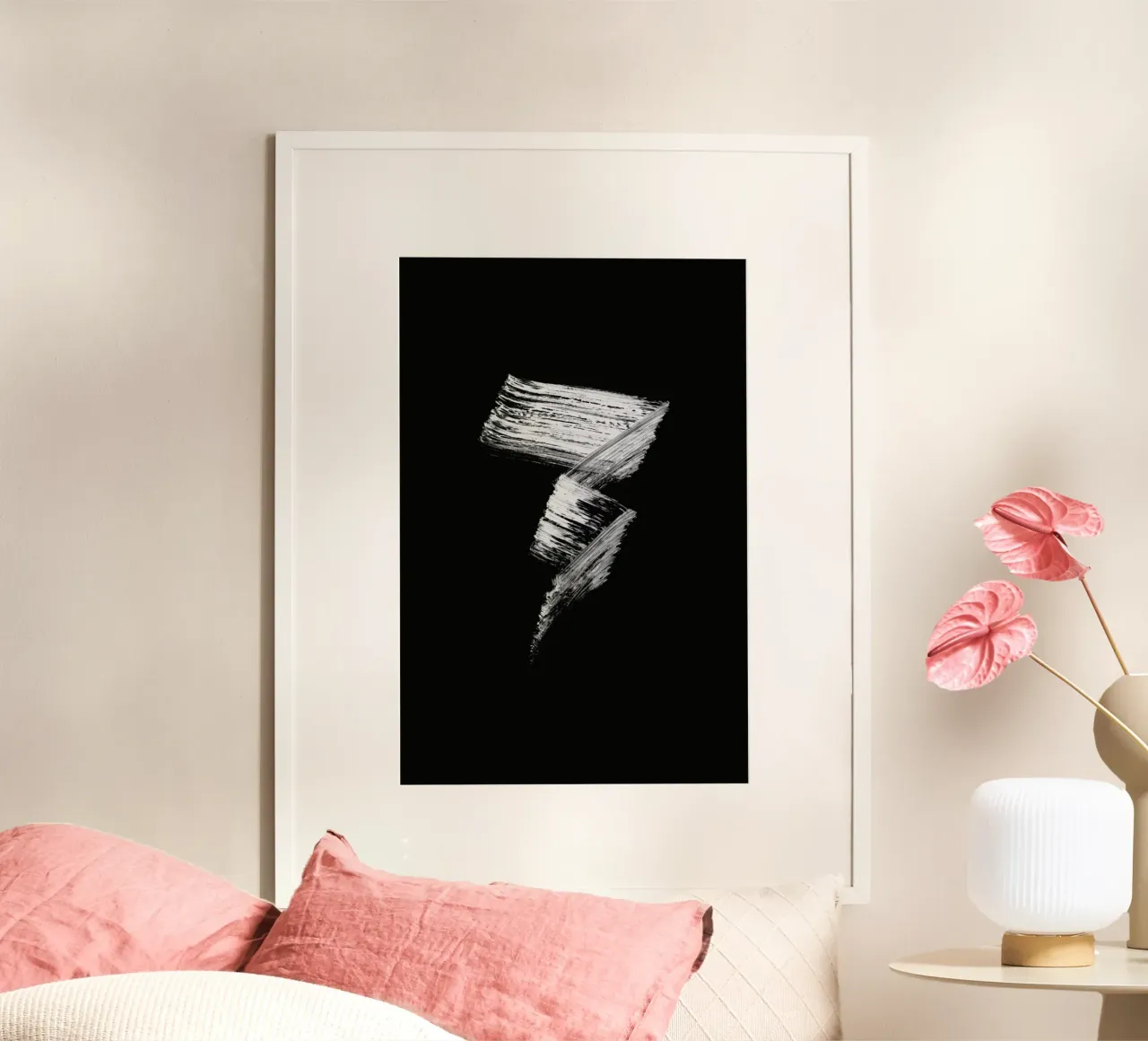 Bolt Poster von Bryon S. White