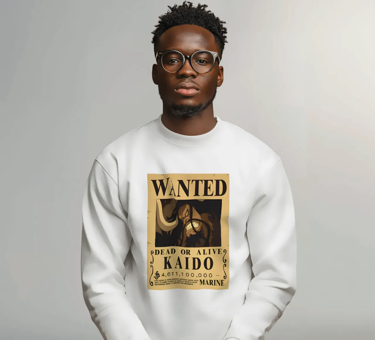Kaido felpa da CreativeStudio