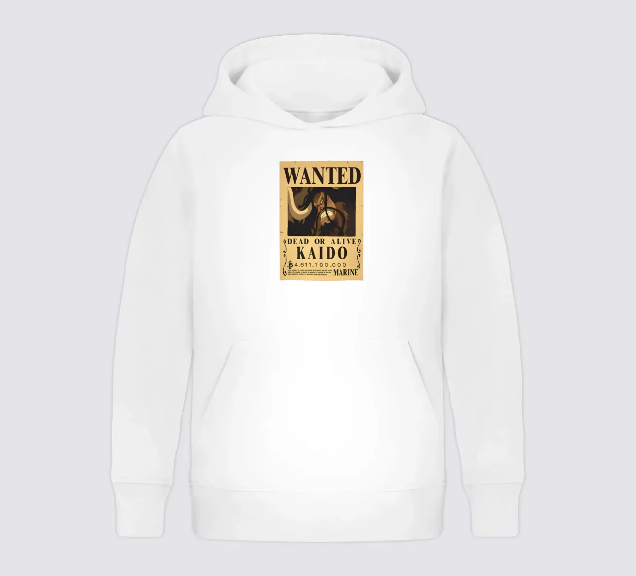 Kaido felpa bambino con cappuccio da CreativeStudio