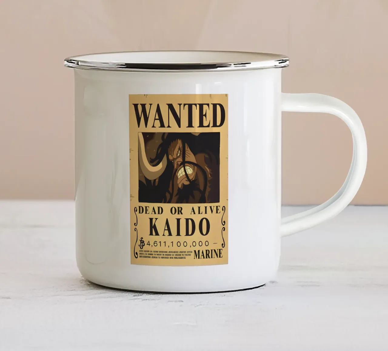 Kaido tazza in smalto da CreativeStudio