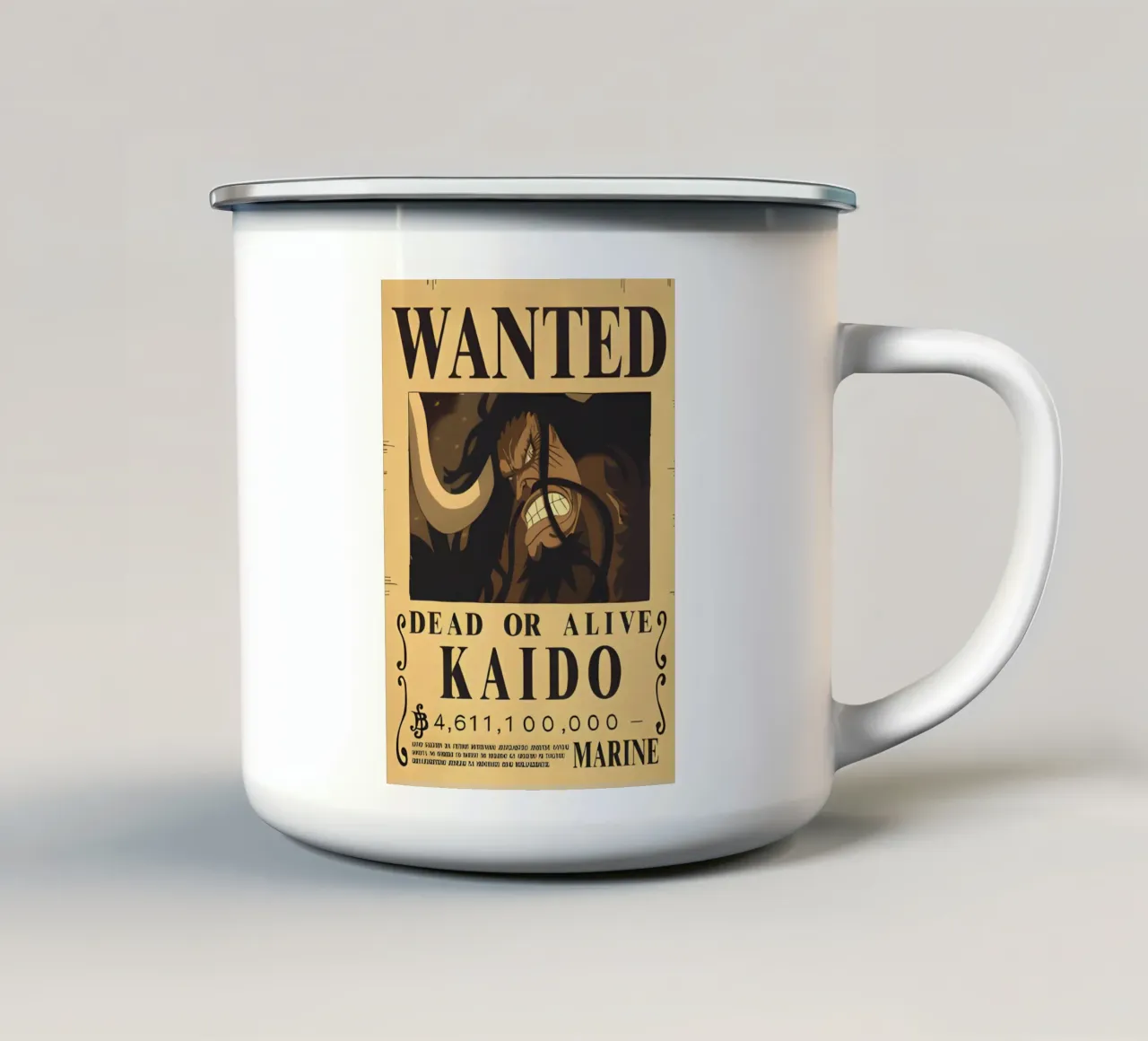 Kaido tazza in smalto da CreativeStudio
