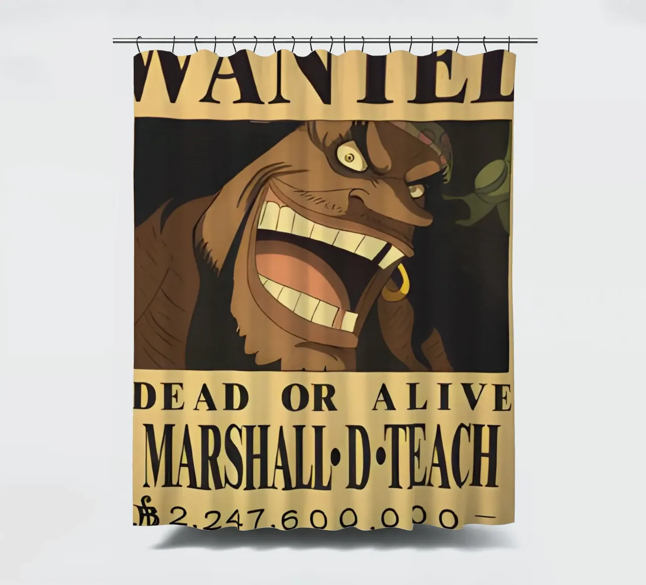 Marshall D Teach tenda da doccia da CreativeStudio