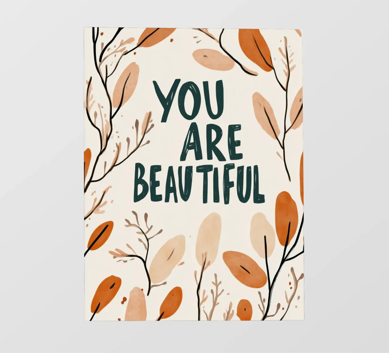 You Are Beautiful No 3 pellicola backlit da treechild