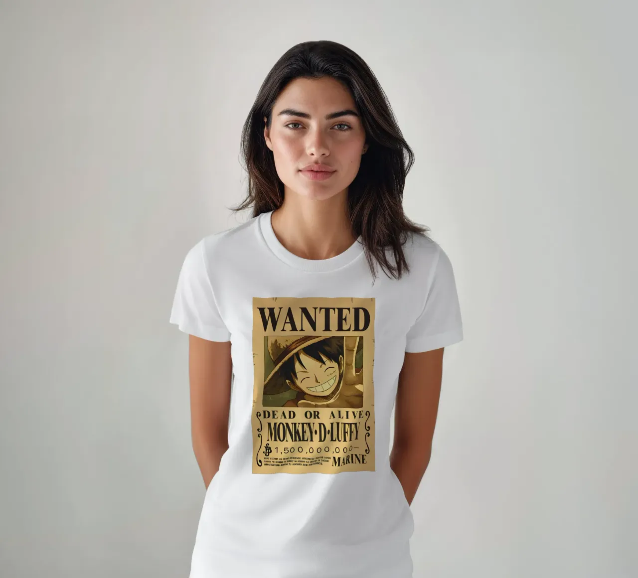 Monkey D Luffy t-shirt da CreativeStudio