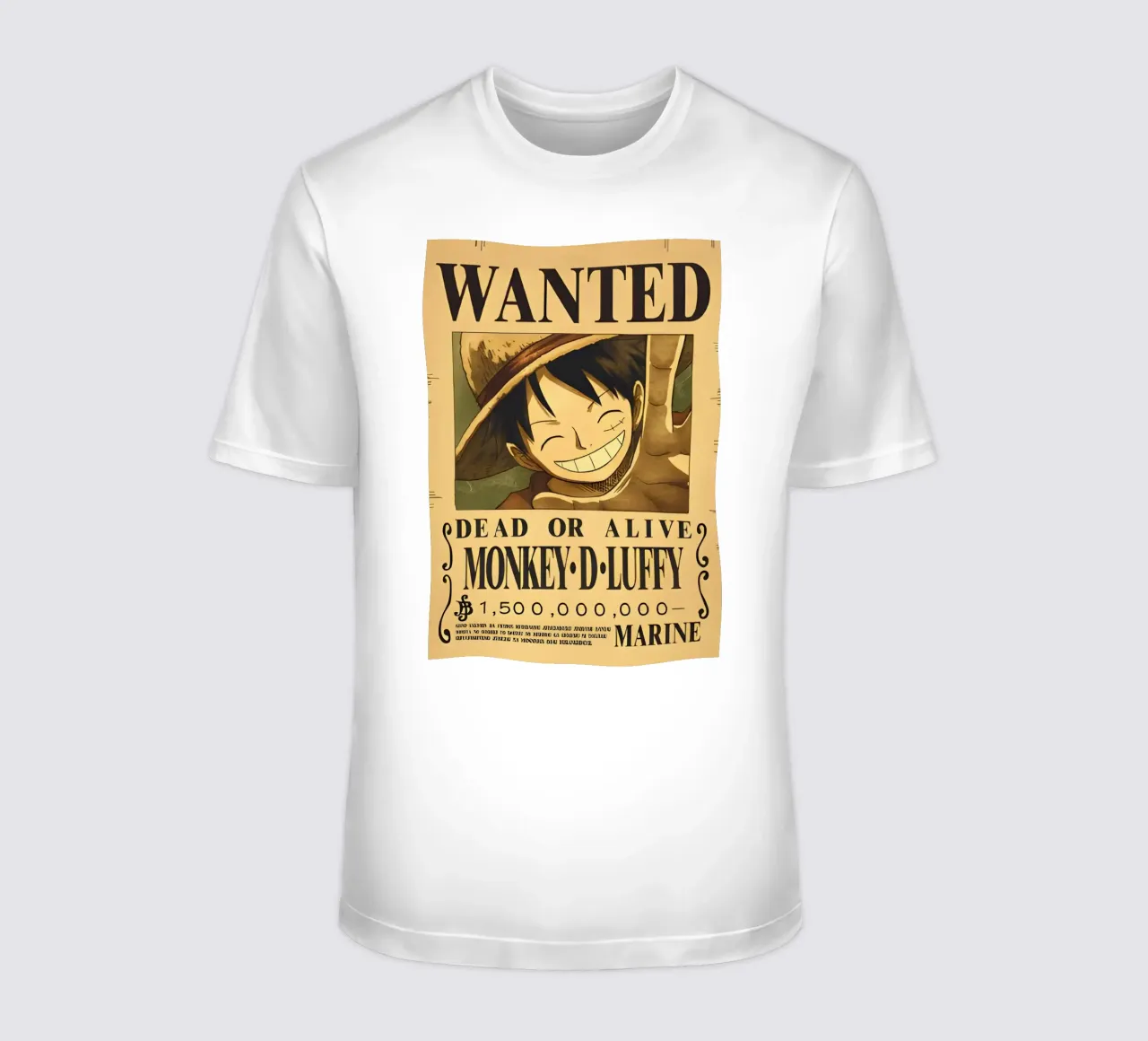Monkey D Luffy t-shirt da CreativeStudio