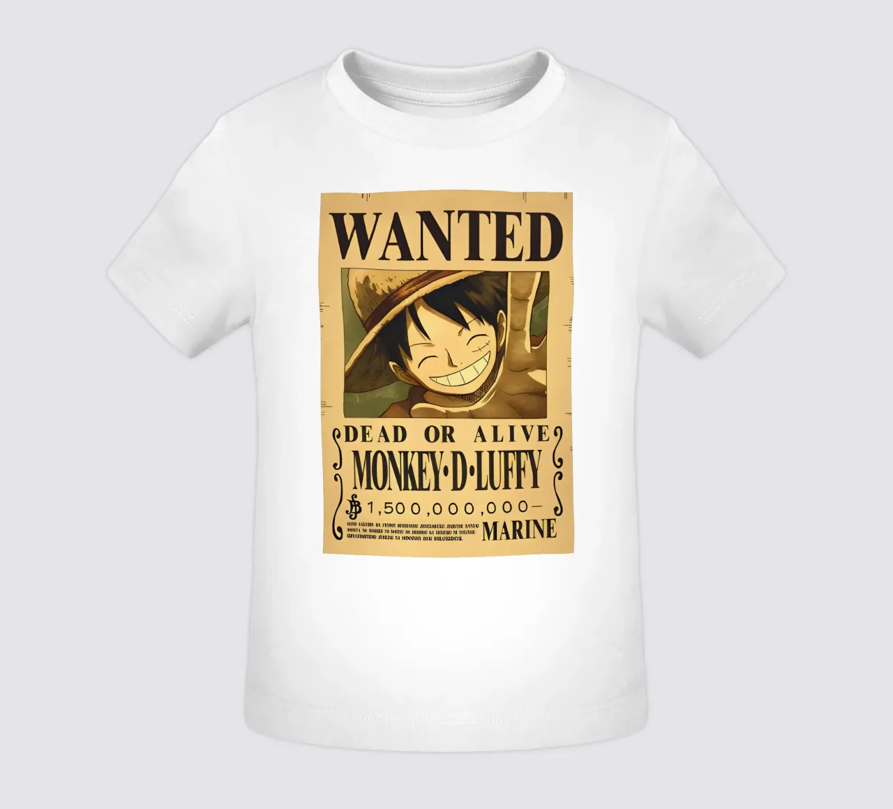 Monkey D Luffy maglietta neonato da CreativeStudio