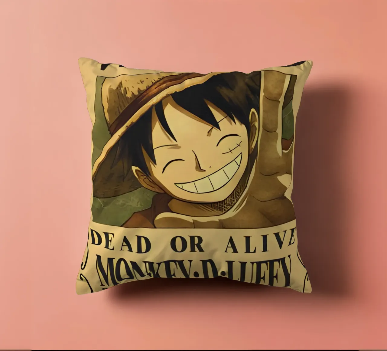 Monkey D Luffy cuscino da CreativeStudio