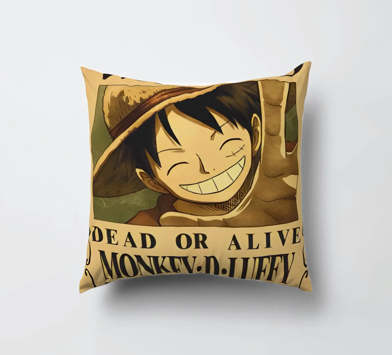Monkey D Luffy cuscino da CreativeStudio