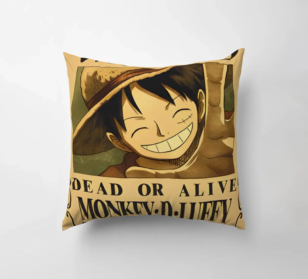 Monkey D Luffy cuscino da CreativeStudio