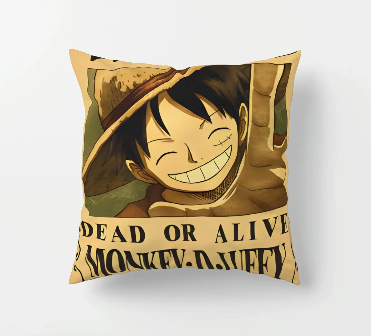 Monkey D Luffy cuscino da CreativeStudio