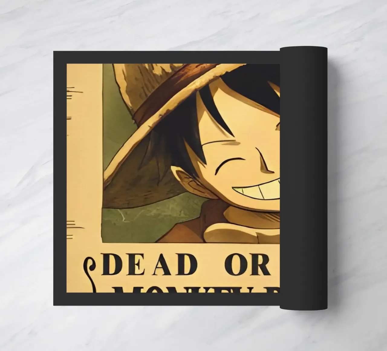 Monkey D Luffy zerbino da CreativeStudio