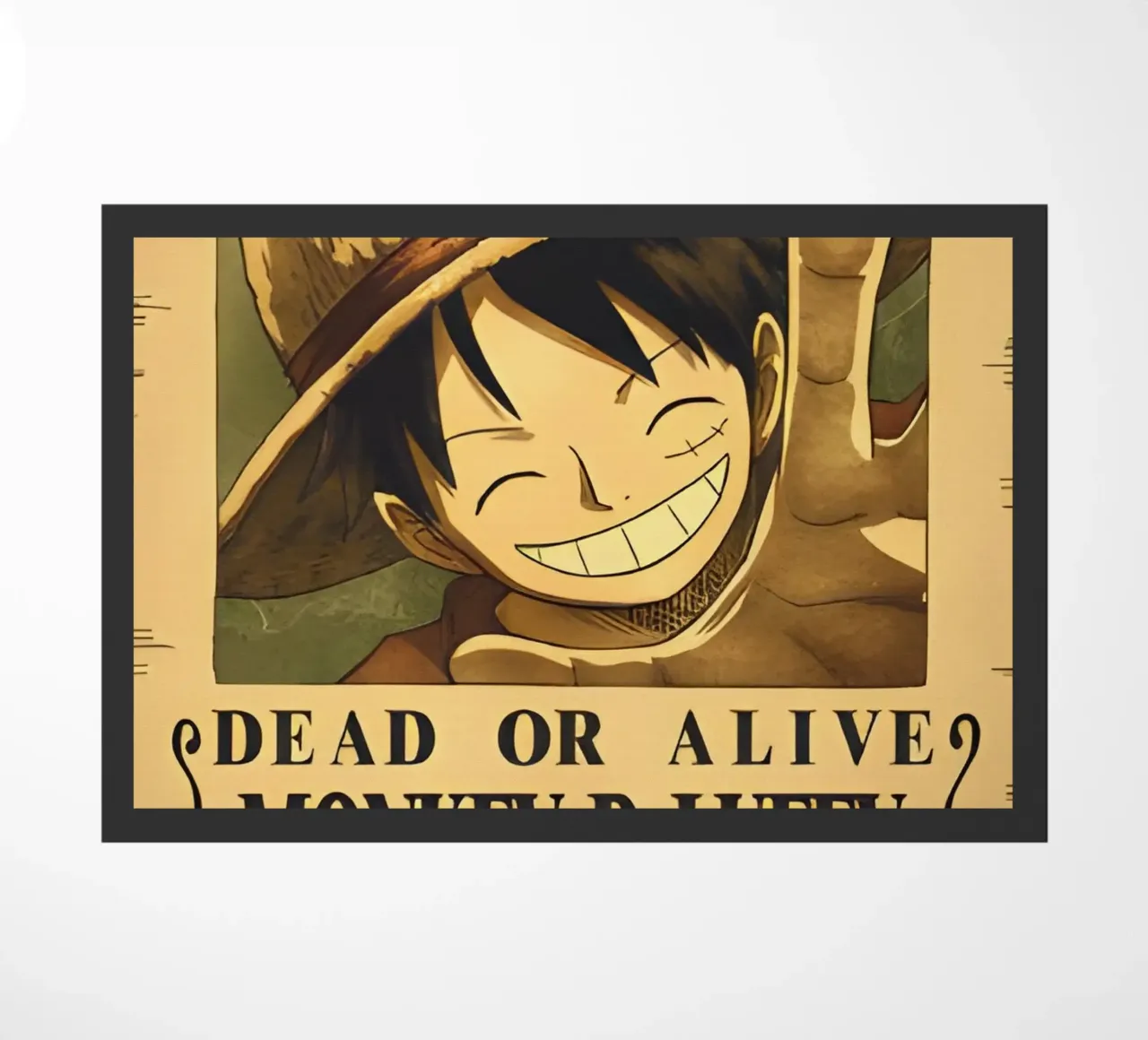 Monkey D Luffy zerbino da CreativeStudio