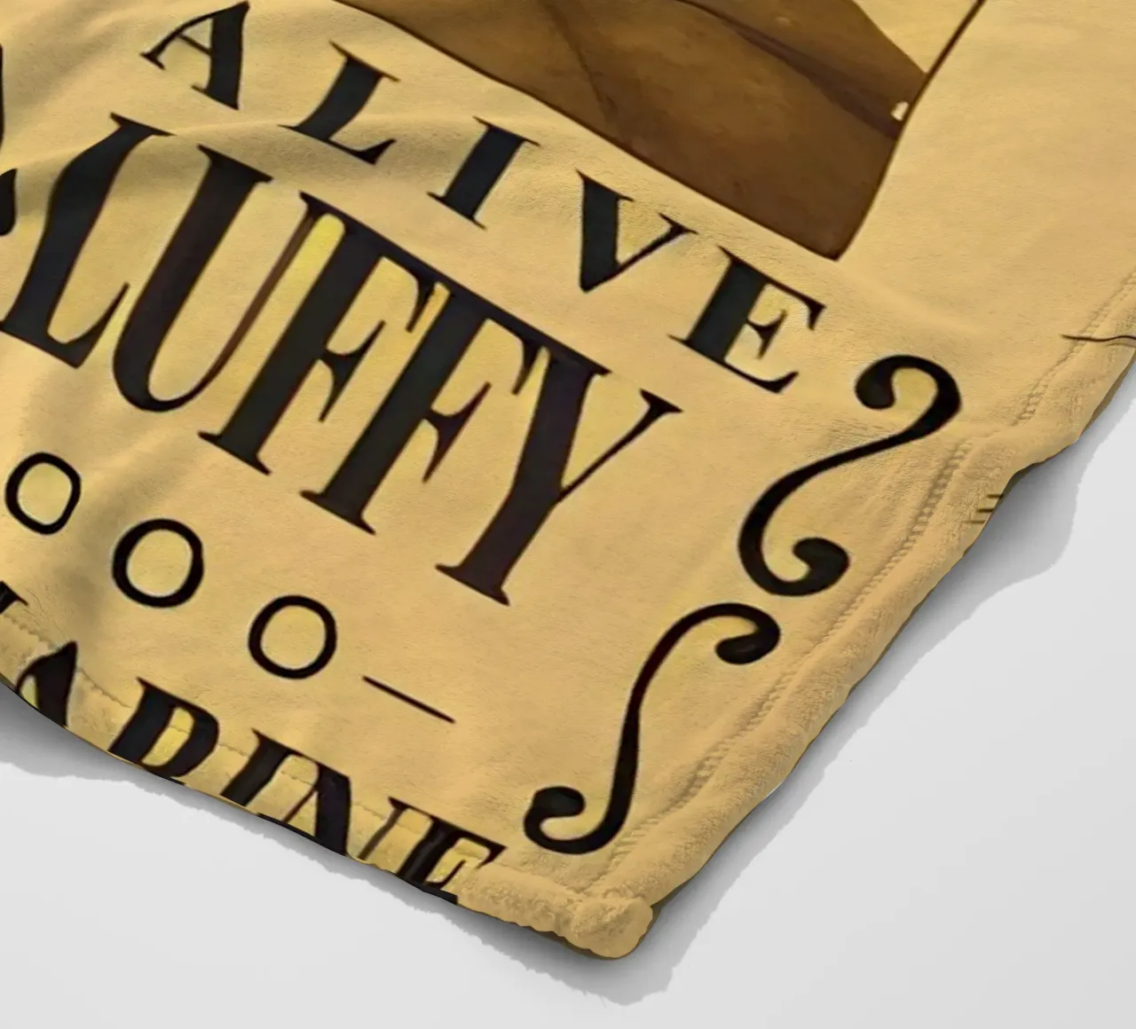 Monkey D Luffy coperta in pile da CreativeStudio