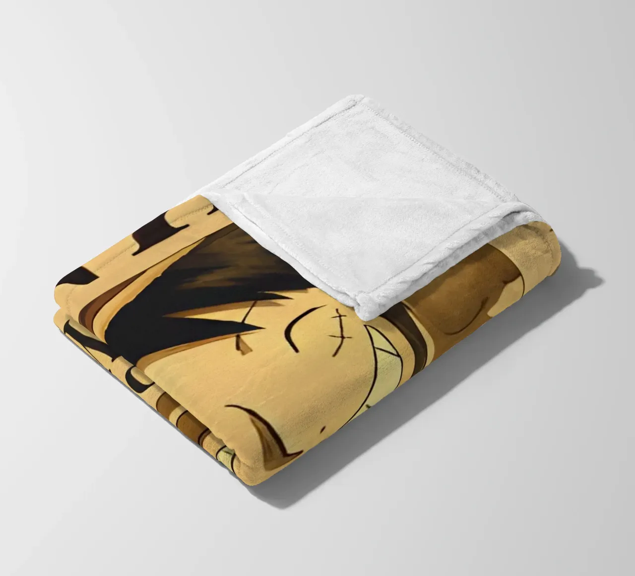 Monkey D Luffy coperta in pile da CreativeStudio