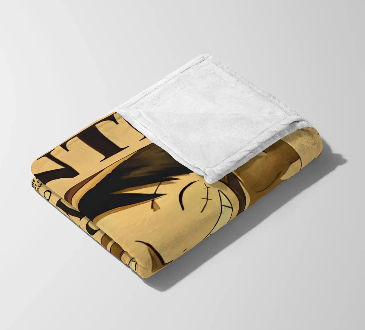 Monkey D Luffy coperta in pile da CreativeStudio