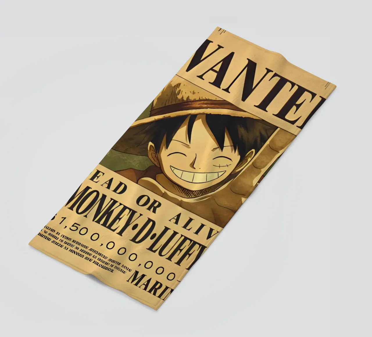 Monkey D Luffy telo mare da CreativeStudio