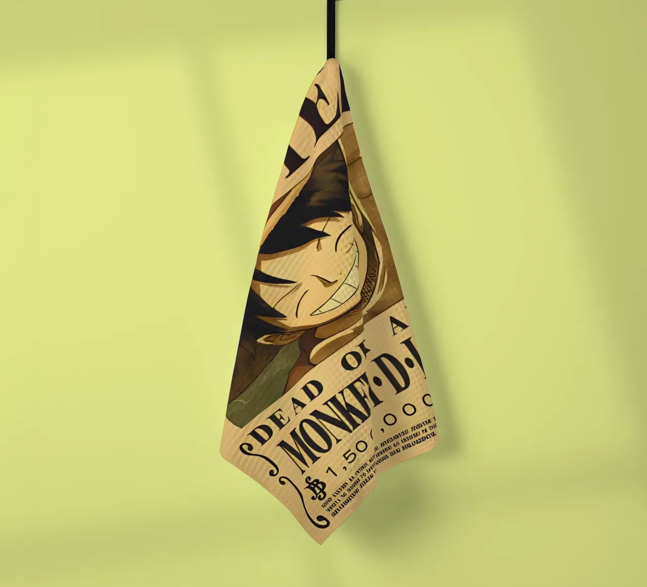 Monkey D Luffy canovaccio da cucina da CreativeStudio