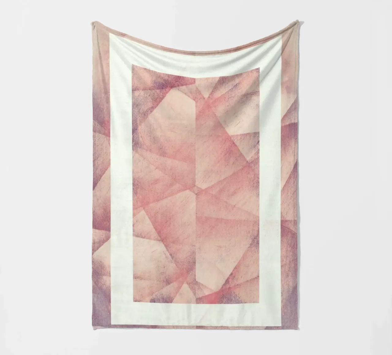 Folds Fleecedecke von Bryon S. White