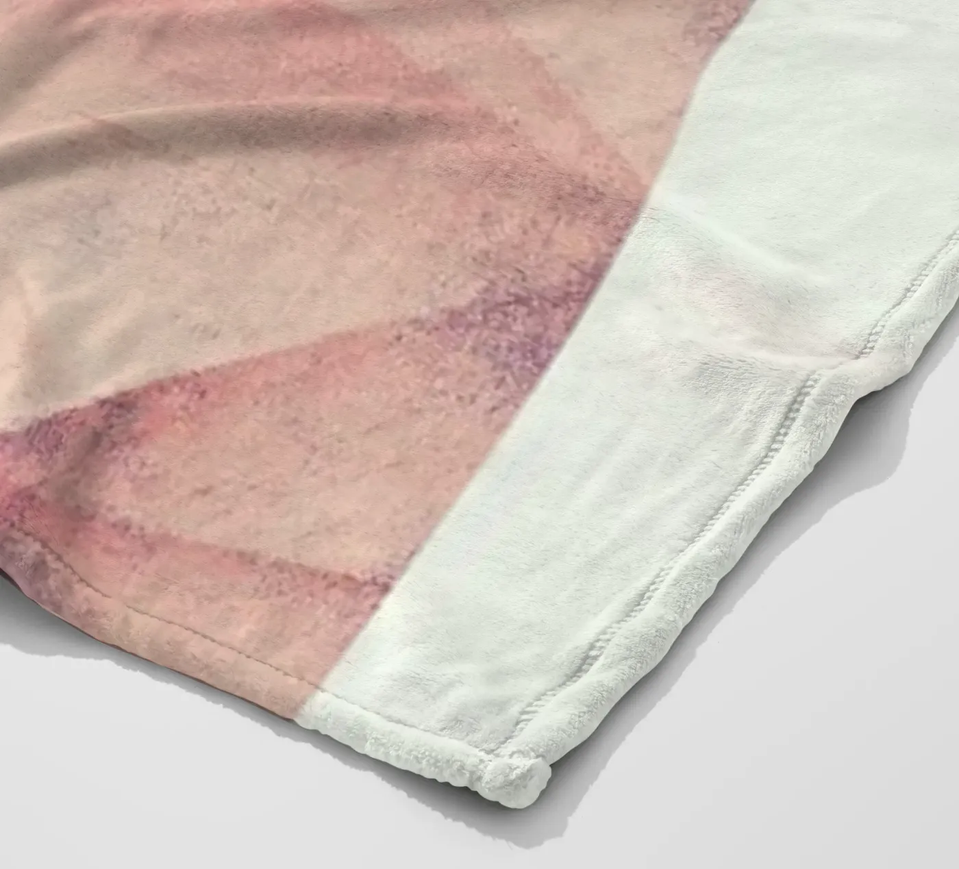 Folds fleecedeken van Bryon S. White