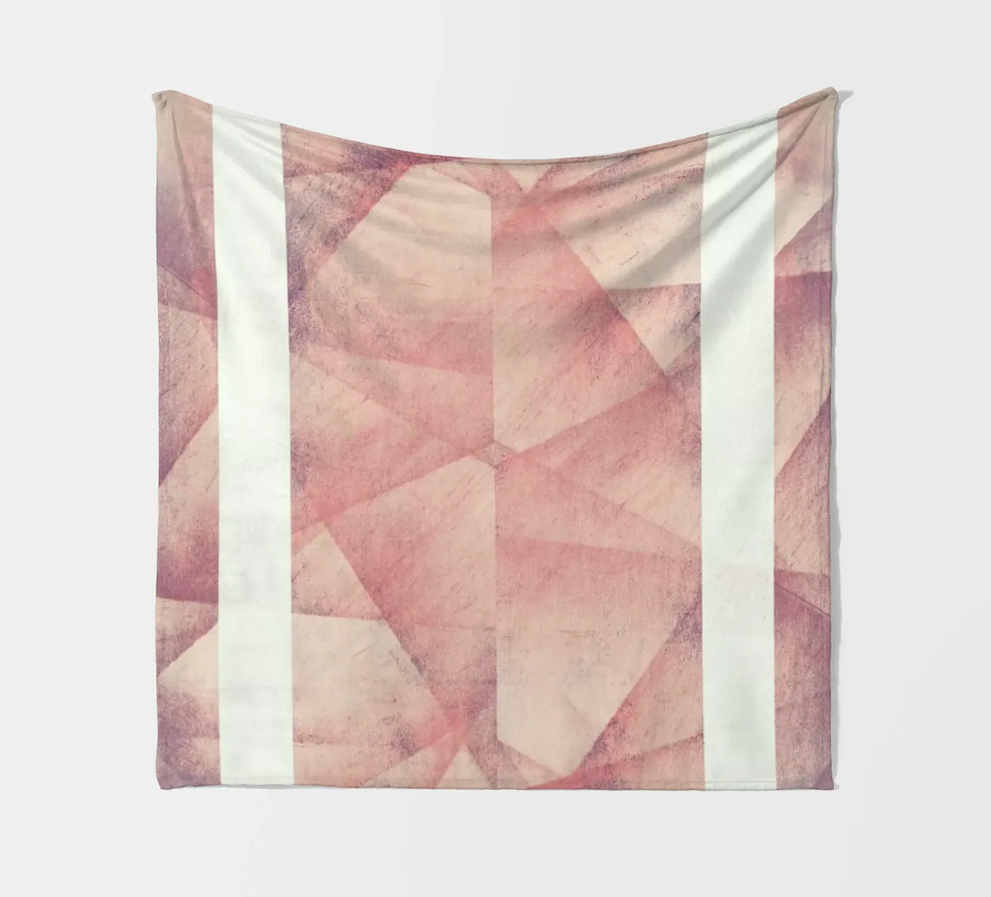 Folds fleecedeken van Bryon S. White