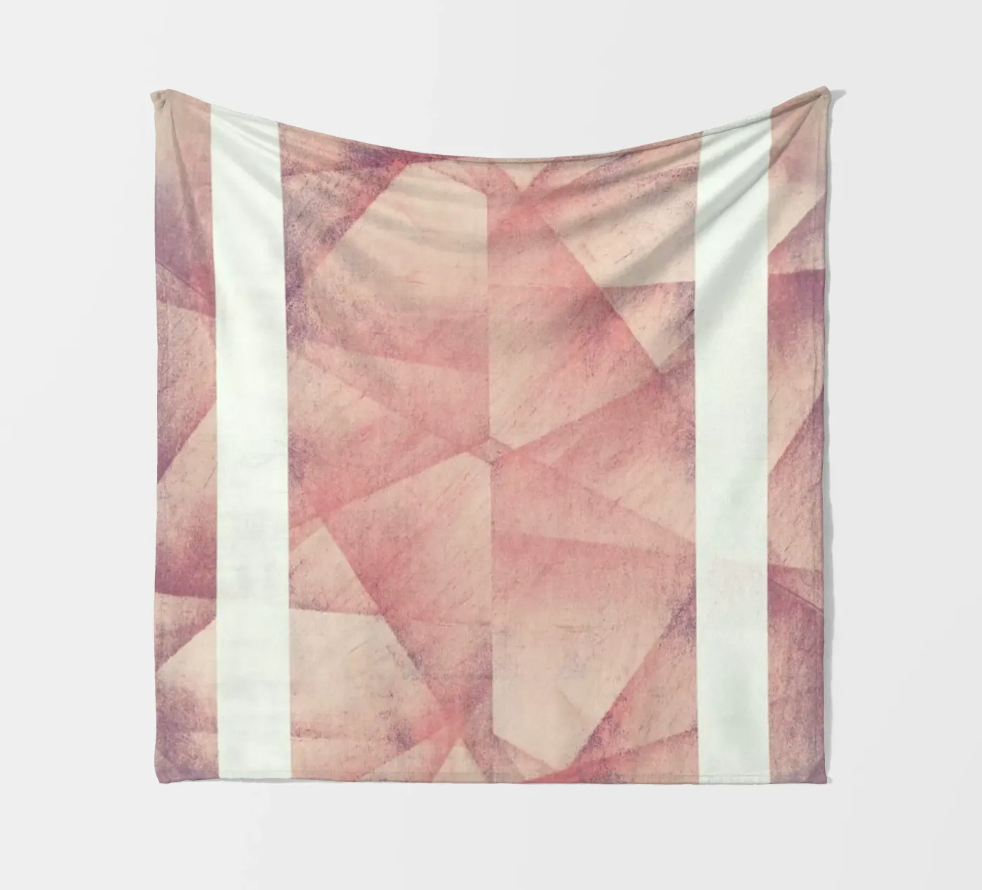 Folds fleecedeken van Bryon S. White